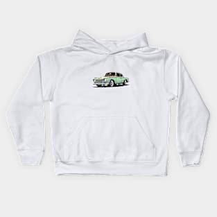 Vintage Car Tees Kids Hoodie